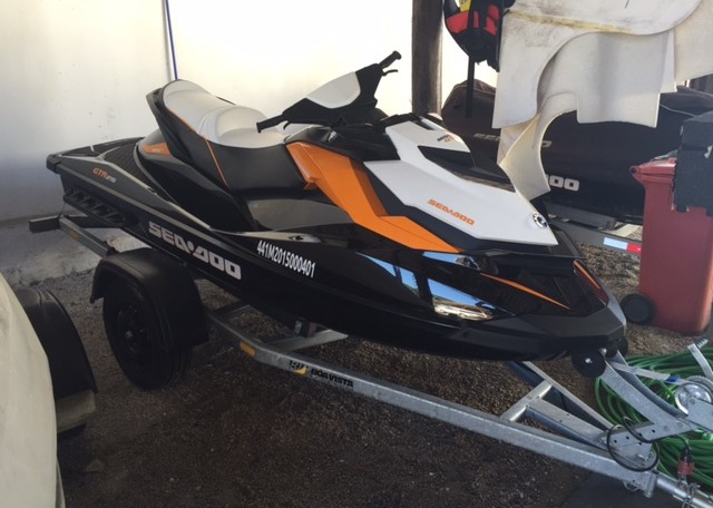 Jet Ski Seadoo GTR 215 HP 2014/2015 | Tabalipa Veículos Jet Ski Seadoo GTR 215 HP 2014/2015 | Tabalipa Veículos